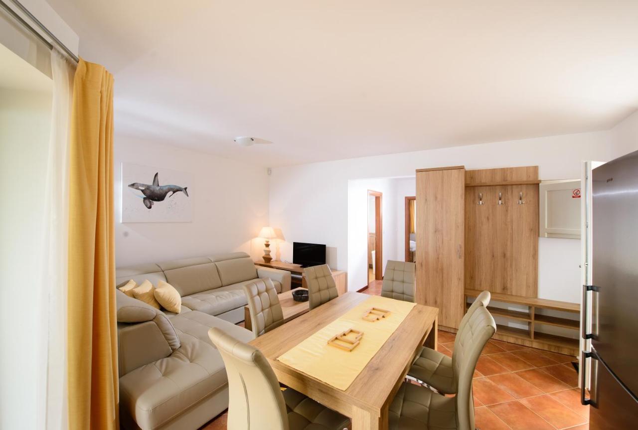 Plavo Nebo Istra Apartments Медулин Экстерьер фото
