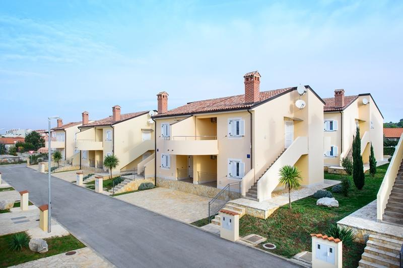 Plavo Nebo Istra Apartments Медулин Экстерьер фото